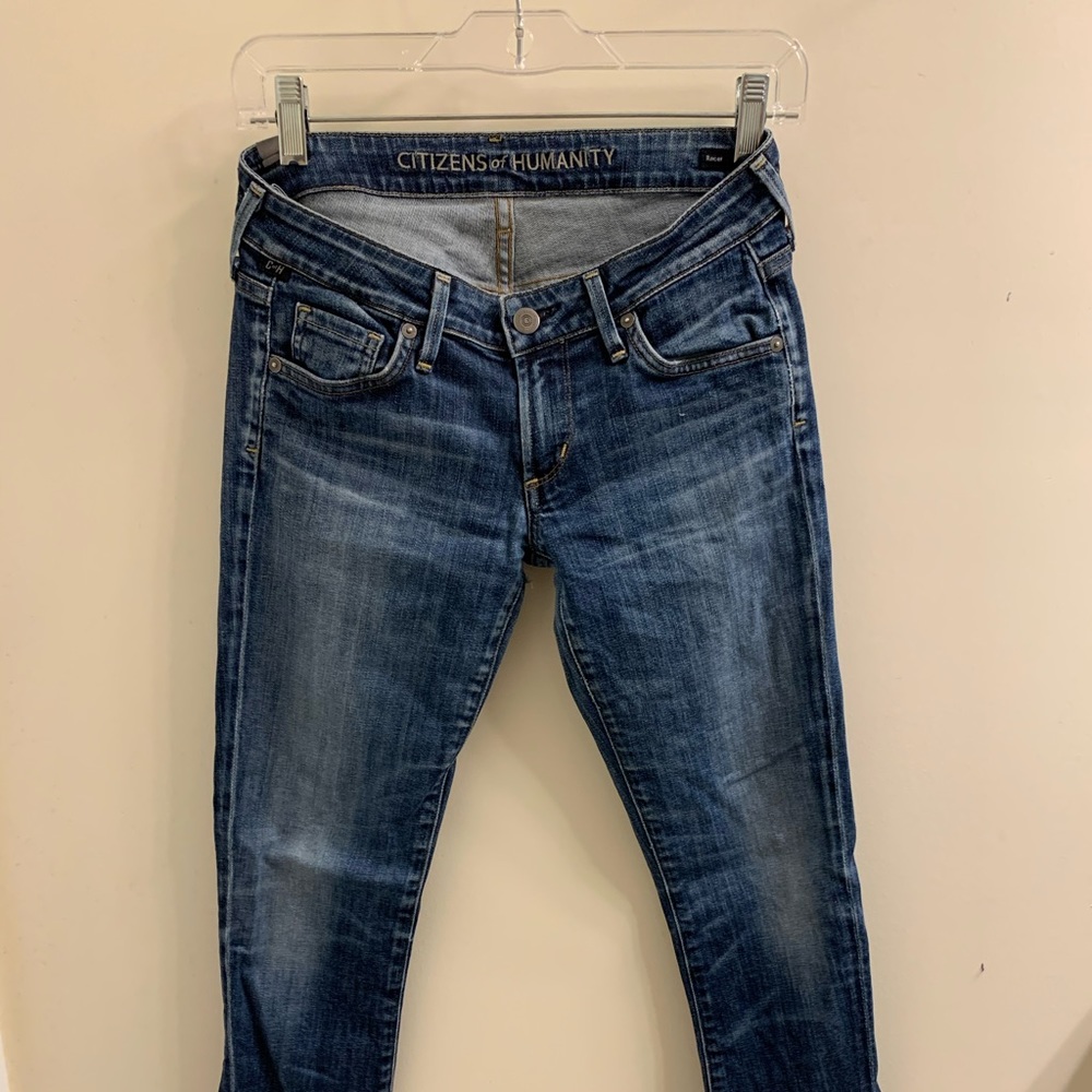 Citizens Of Humanity Racer Skinny Jeans